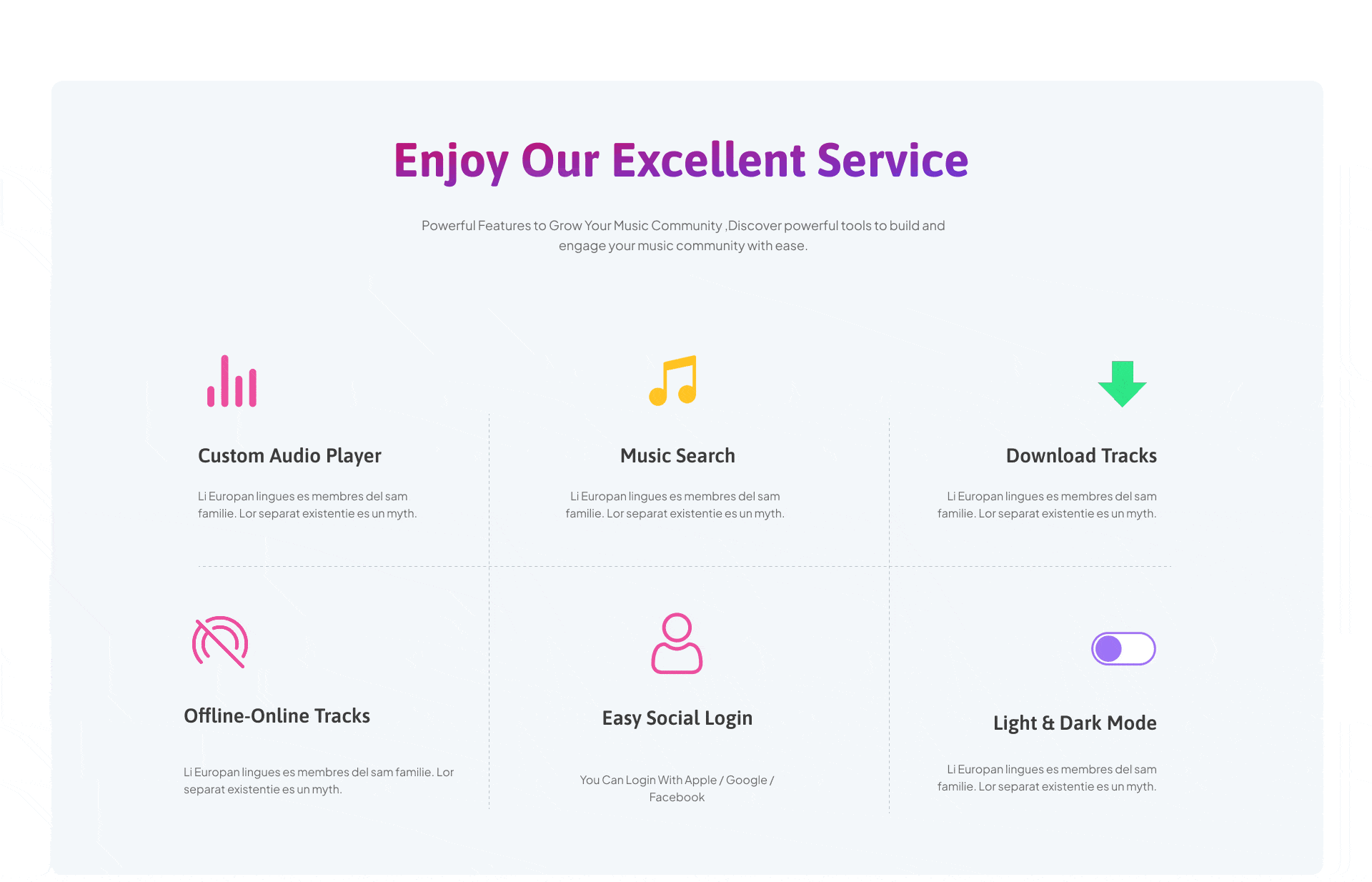 Streamz - A music streaming iOS app with admin panel